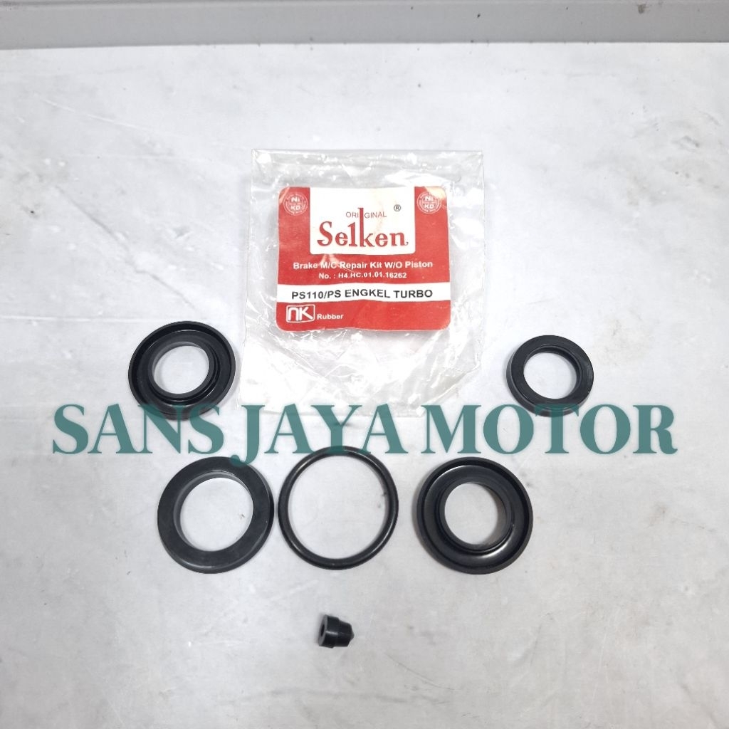 Karet Central Seal Kit Master Rem Atas PS110 PS 110 Canter Engkel Turbo