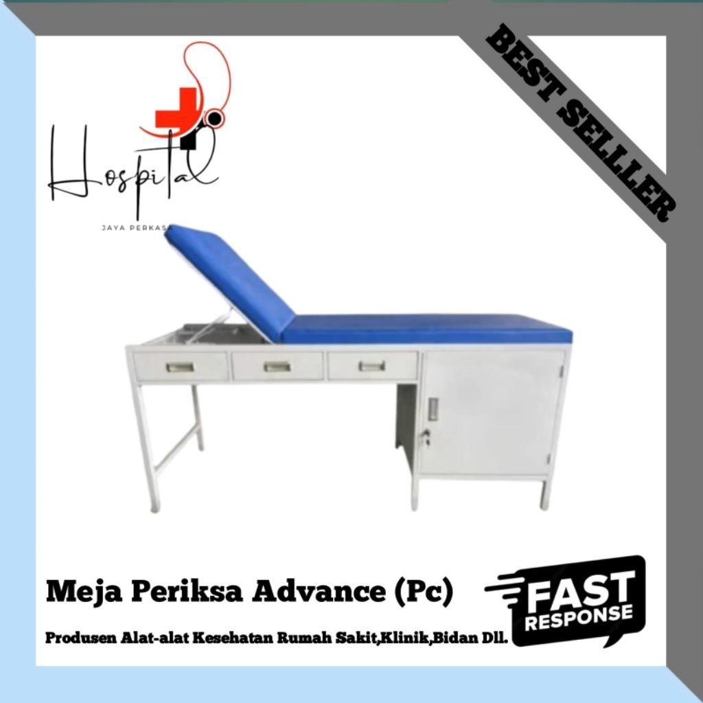 Meja Periksa Advance,Bed Periksa ADVANCE Loker