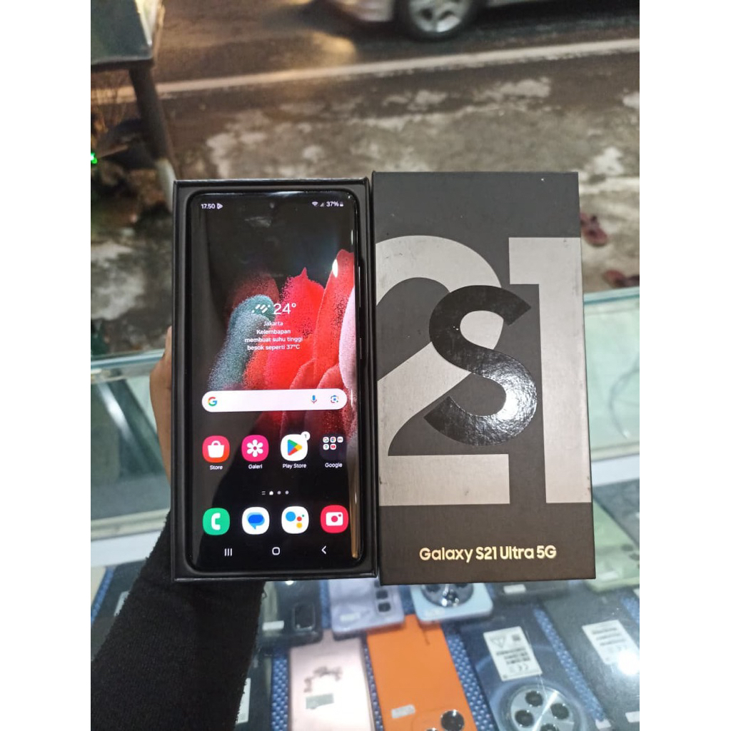 Samsung S21 Ultra 5G 12/256 second