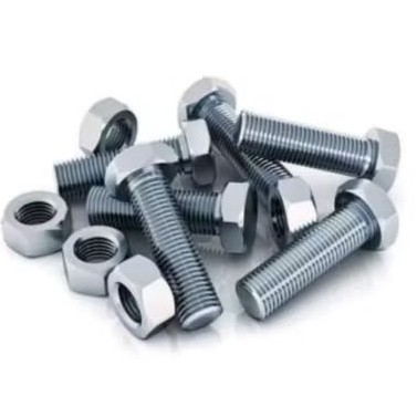 100pcs baut mur putih M8X15. baut mur kuning M8X15