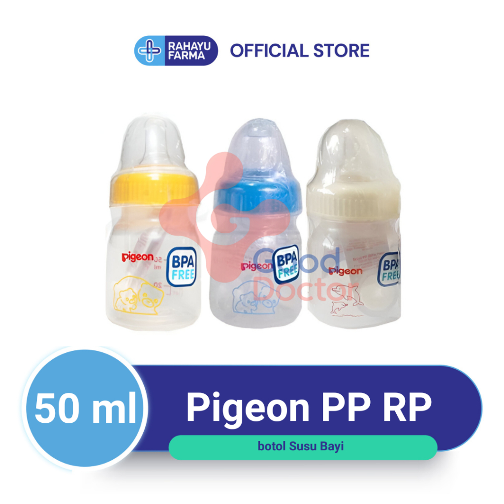 Botol Susu Pigeon 50 Ml Free Bpa / Botol Susu Pigeon