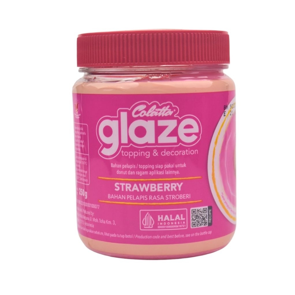 

Colatta Glaze Strawberry 250 gr