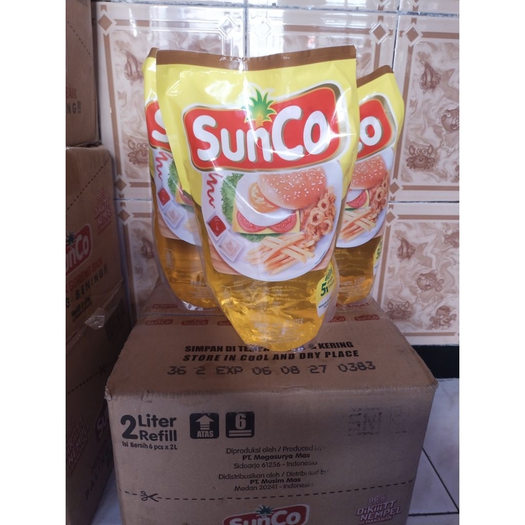 

Minyak Goreng Sunco 2 Liter