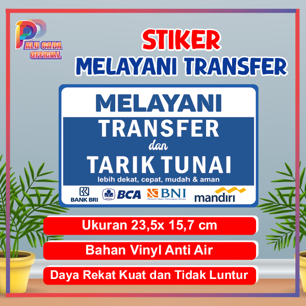 

Stiker sticker maleyani transfer dan tarik tunai