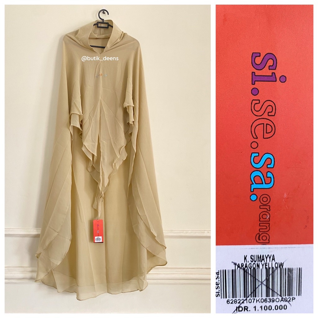 Khimar sisesa sumaya cream