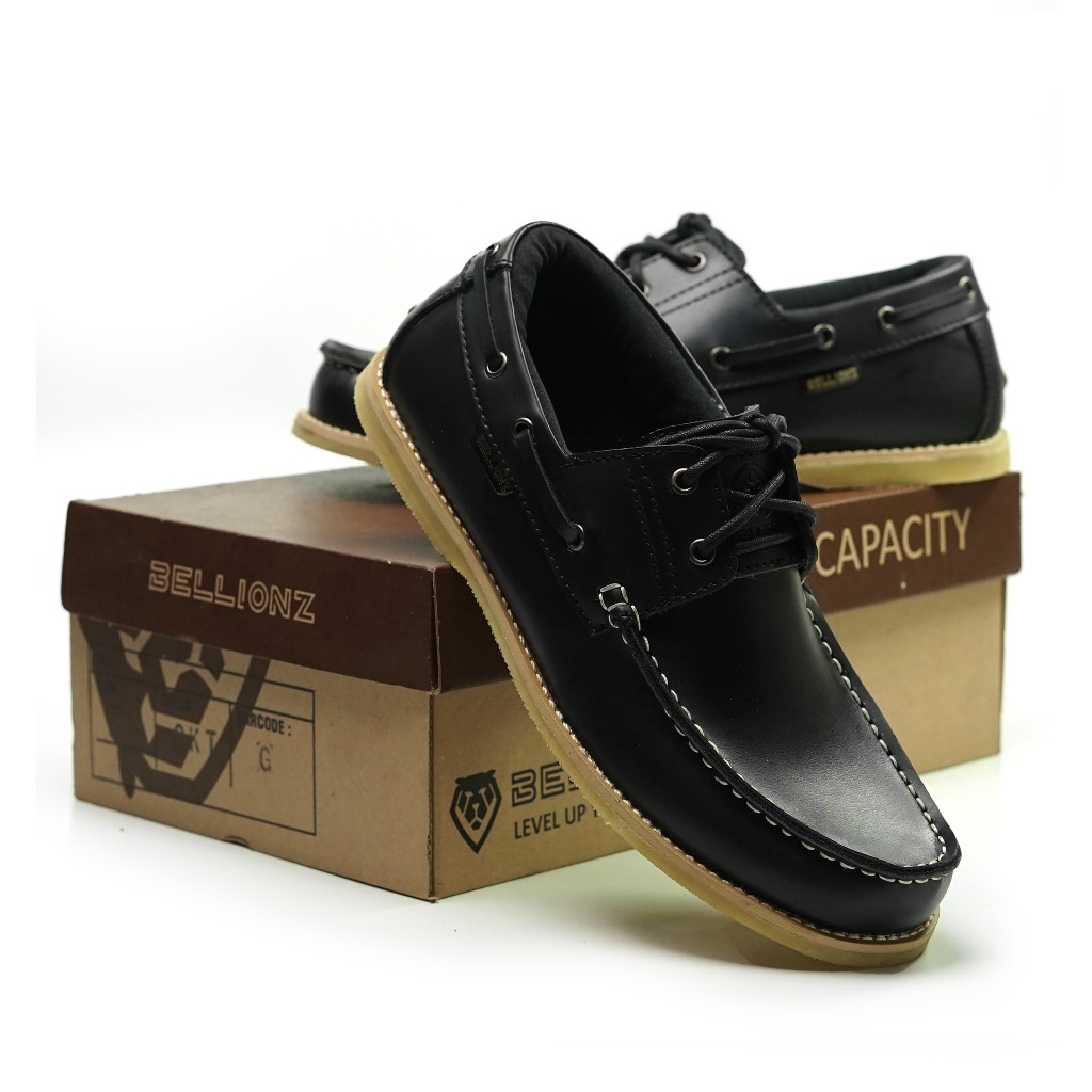 BARBOSA | SEPATU BOOTS HITAM | DERBY BOOTS PRIA ORIGINAL / SEPATU KULIT PRIA HITAM COKELAT