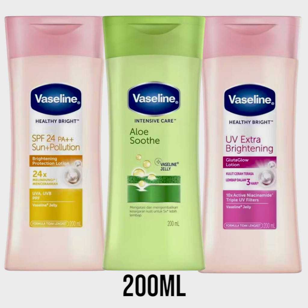 Vaselin Body Lotion 200ml / Body Care Body Lotion Hand Body Lotion