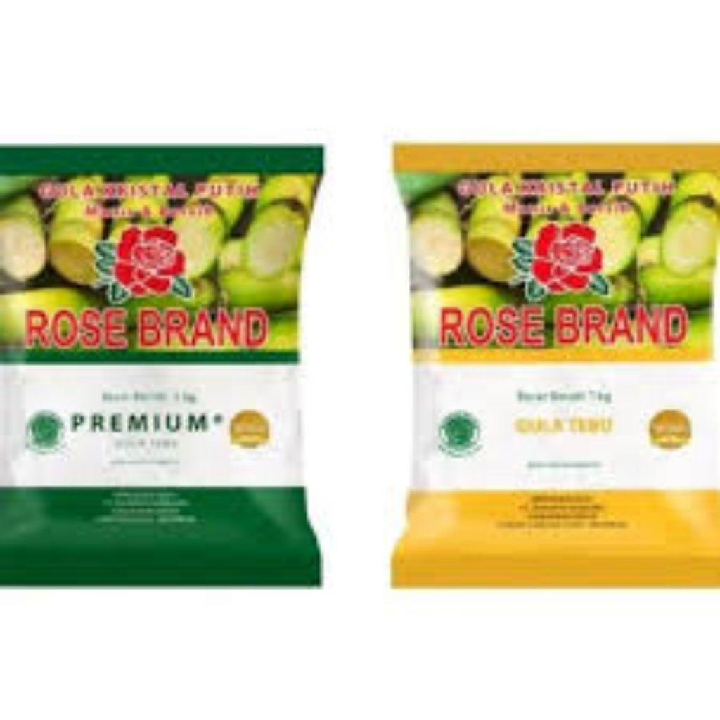 

Gula rose brand (warna random)