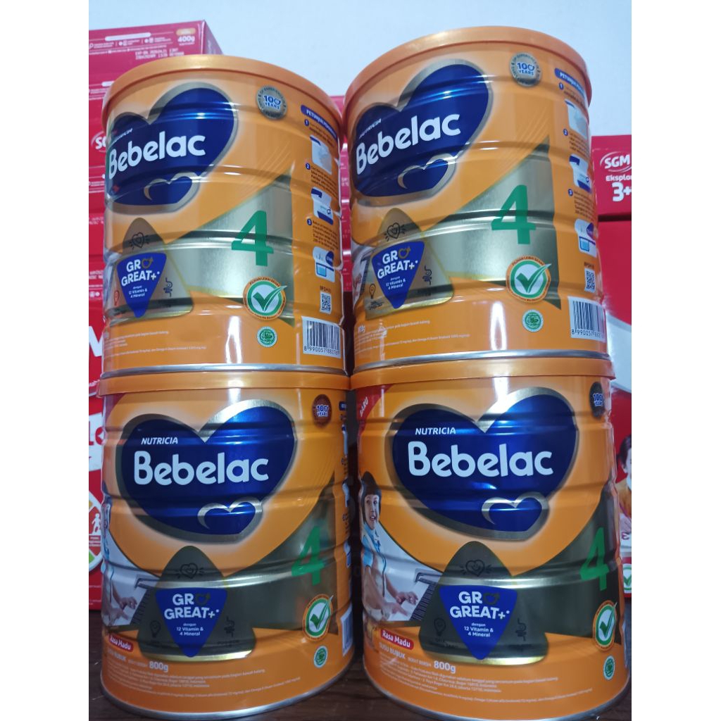 

BEBELAC 4 MADU 800 GR
