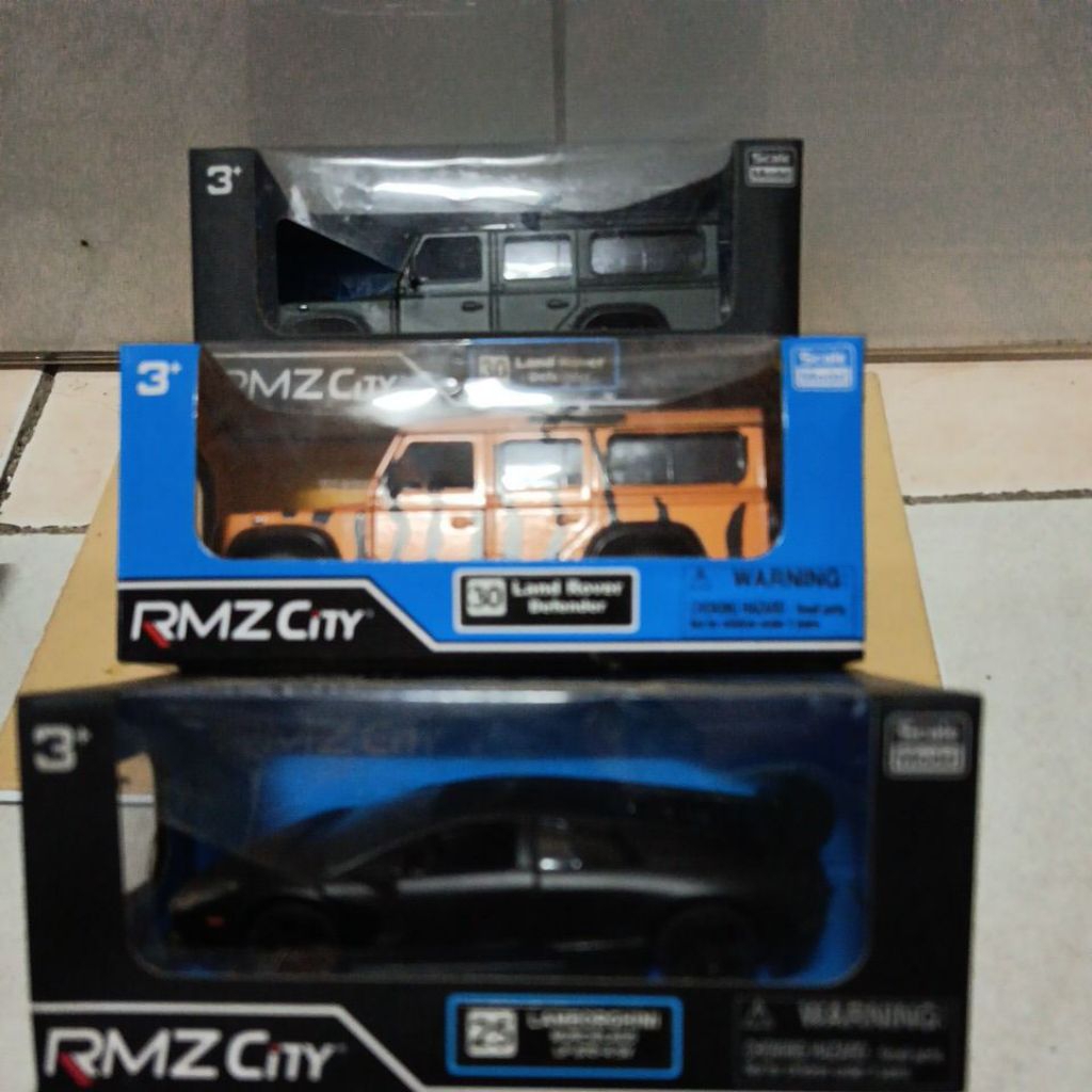 RMZ CIty Free Wheel