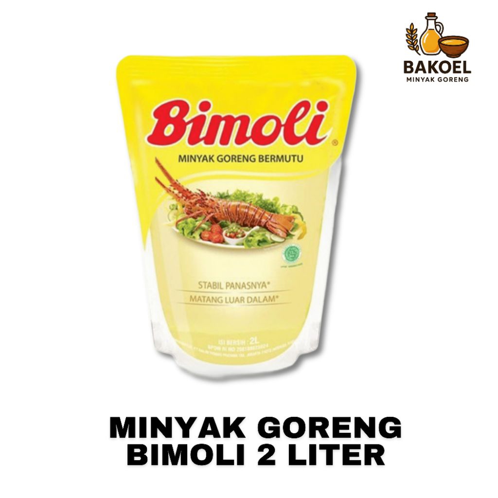 

Bimoli Minyak Goreng Pouch 2 Liter | Minyak Goreng Bermutu & Jernih