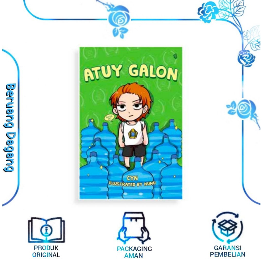 Buku ATUY GALON