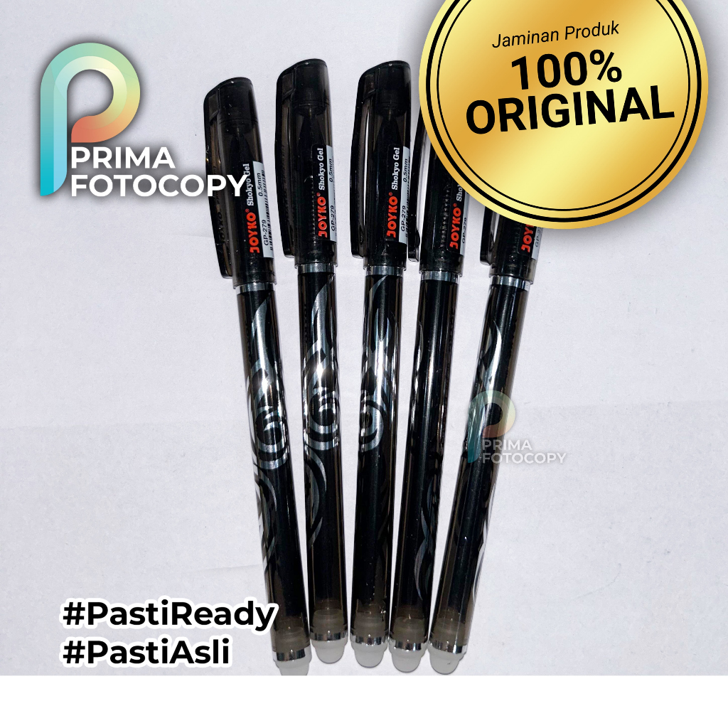 

Pulpen Bisa Dihapus Hapus Tidak permanen Joyko Shokyo Gel GP 279 0.5 mm Frixion Erasable gel erase pen