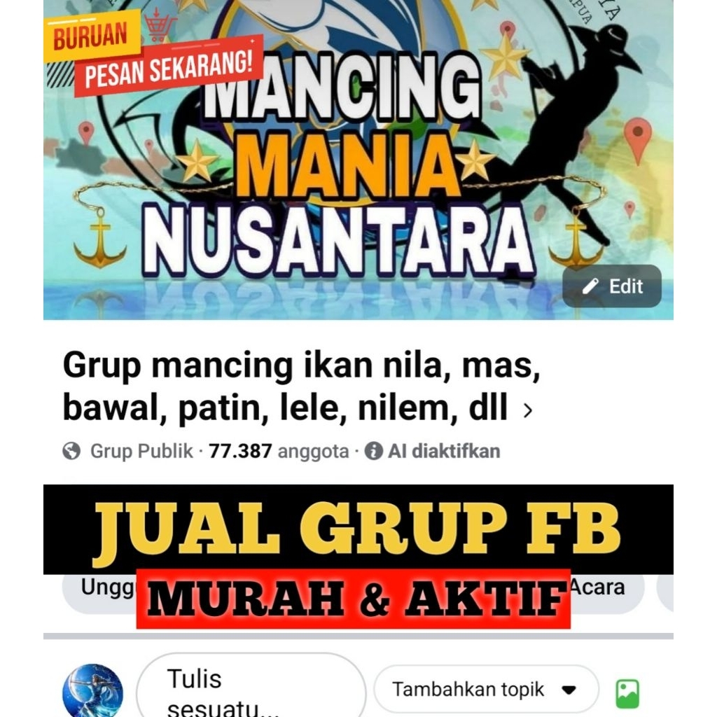 Grup Facebook Berkualitas