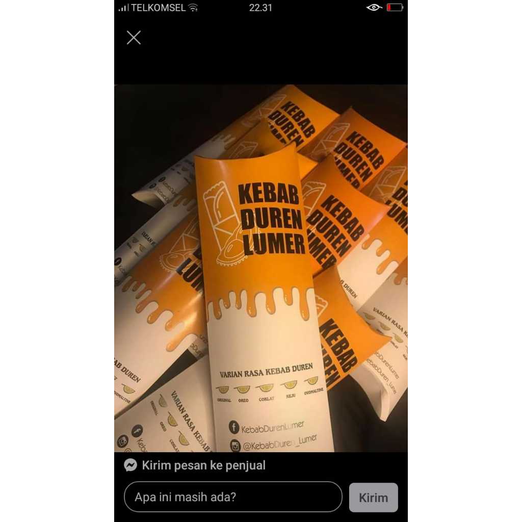 [CUSTOM] Dus Kebab Kotak Kebab Kemasan Kebab Murah Premium Box Kebab Wadah Kebab Paper Bag Kertas