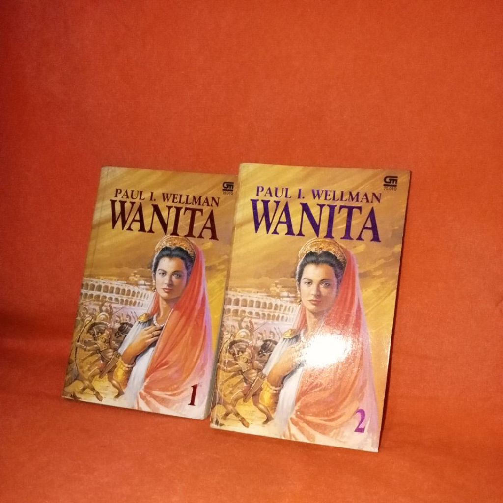 Novel Paul I Wellman Wanita vol 1/2