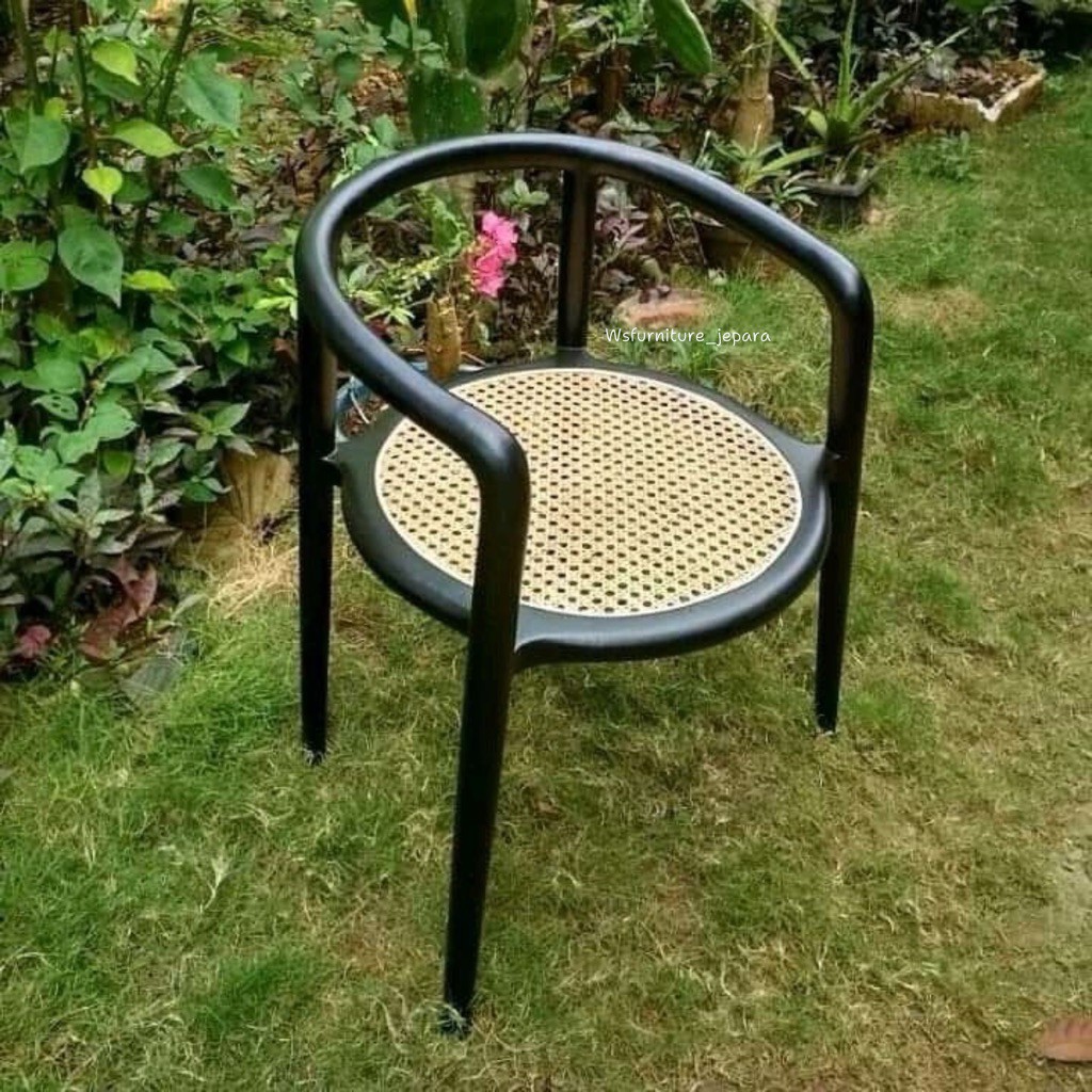 kursi rotan kursi teras kursi makan minimalis rotan