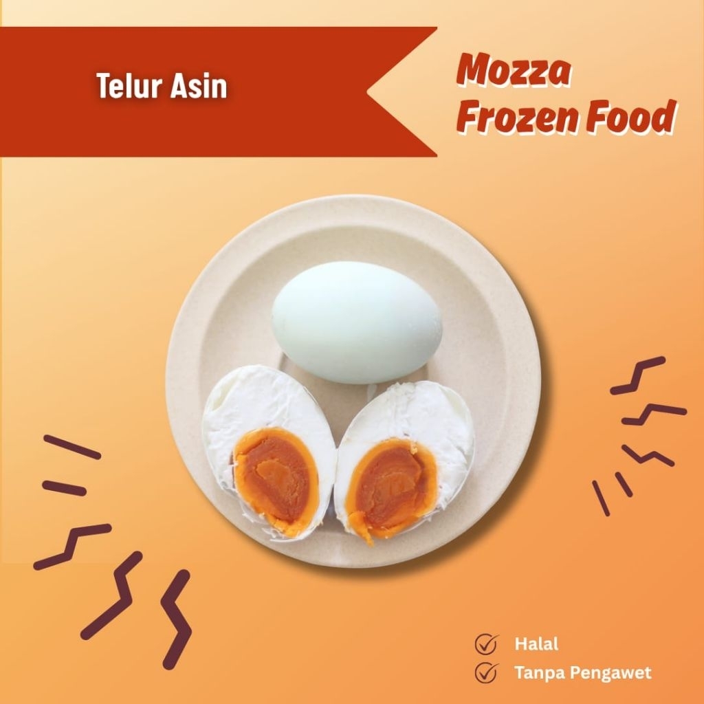

Telur Asin Masir (10 butir)
