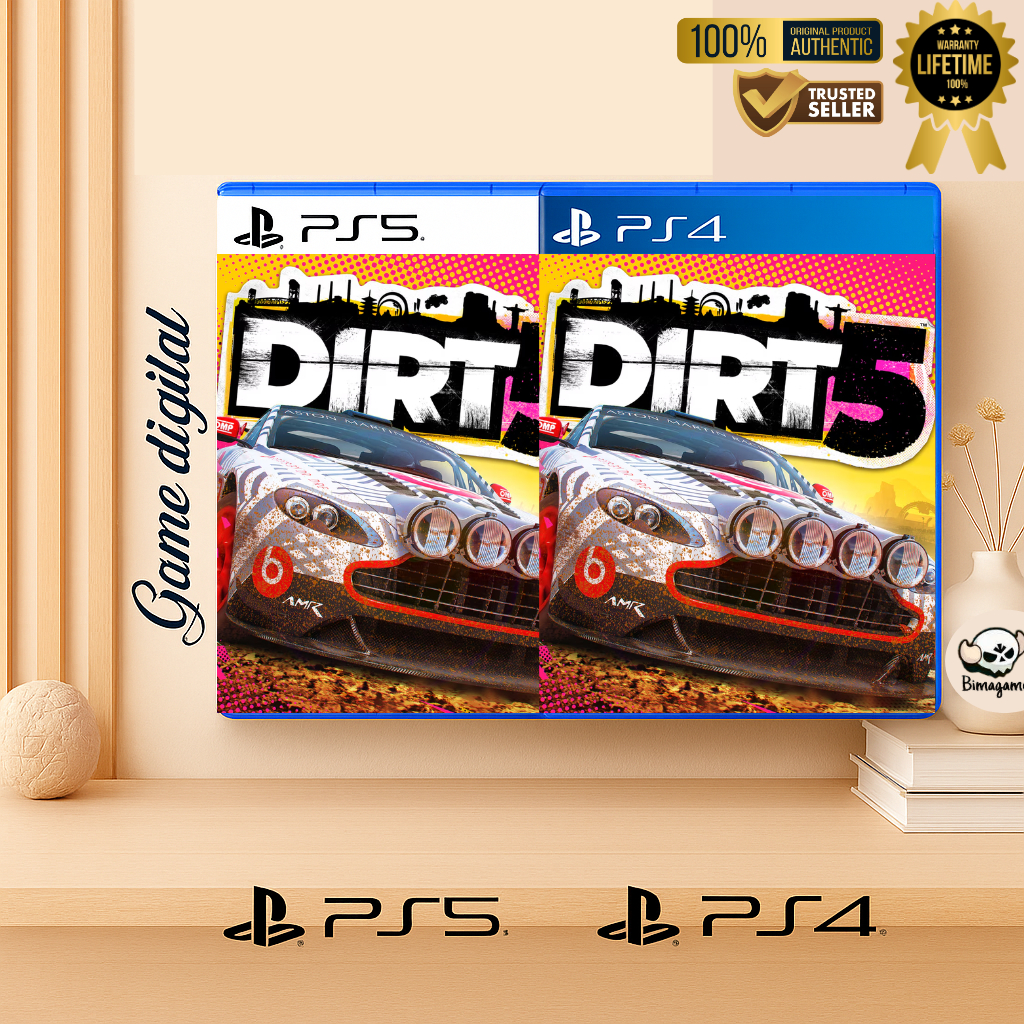 Dirt 5 ps4 ps5 / Game Dirt 5 original