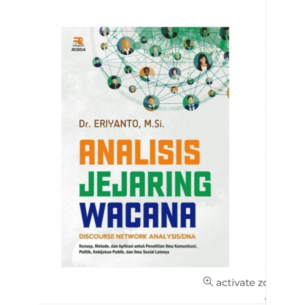 Buku Analisis Jejaring Wacana Eriyanto