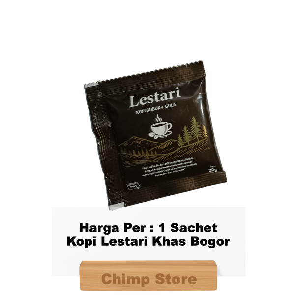 

kopi bubuk lestari 1 sachet