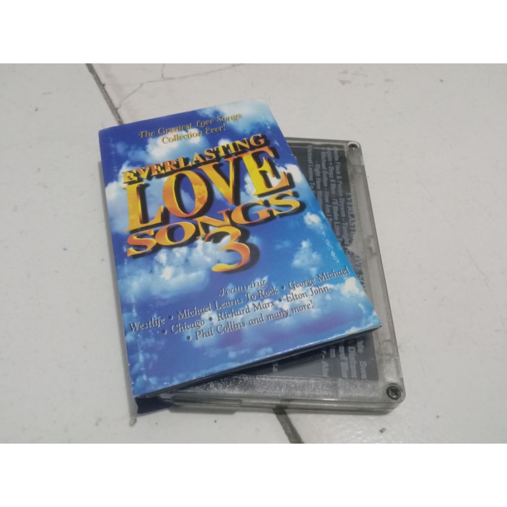 Kaset Pita Kompilasi Everlasting Love Songs 3