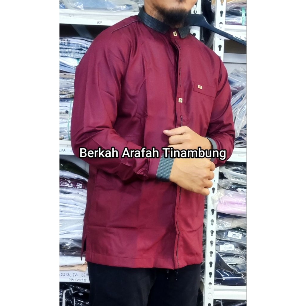 Kemko Koko al Raz mubasyir 634 lengan panjang original