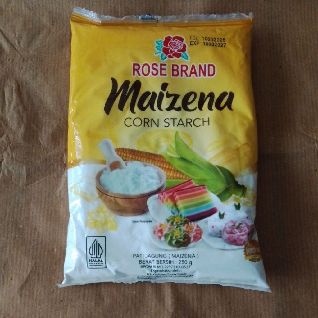 

Rose brand tepung maizena pck 250 g