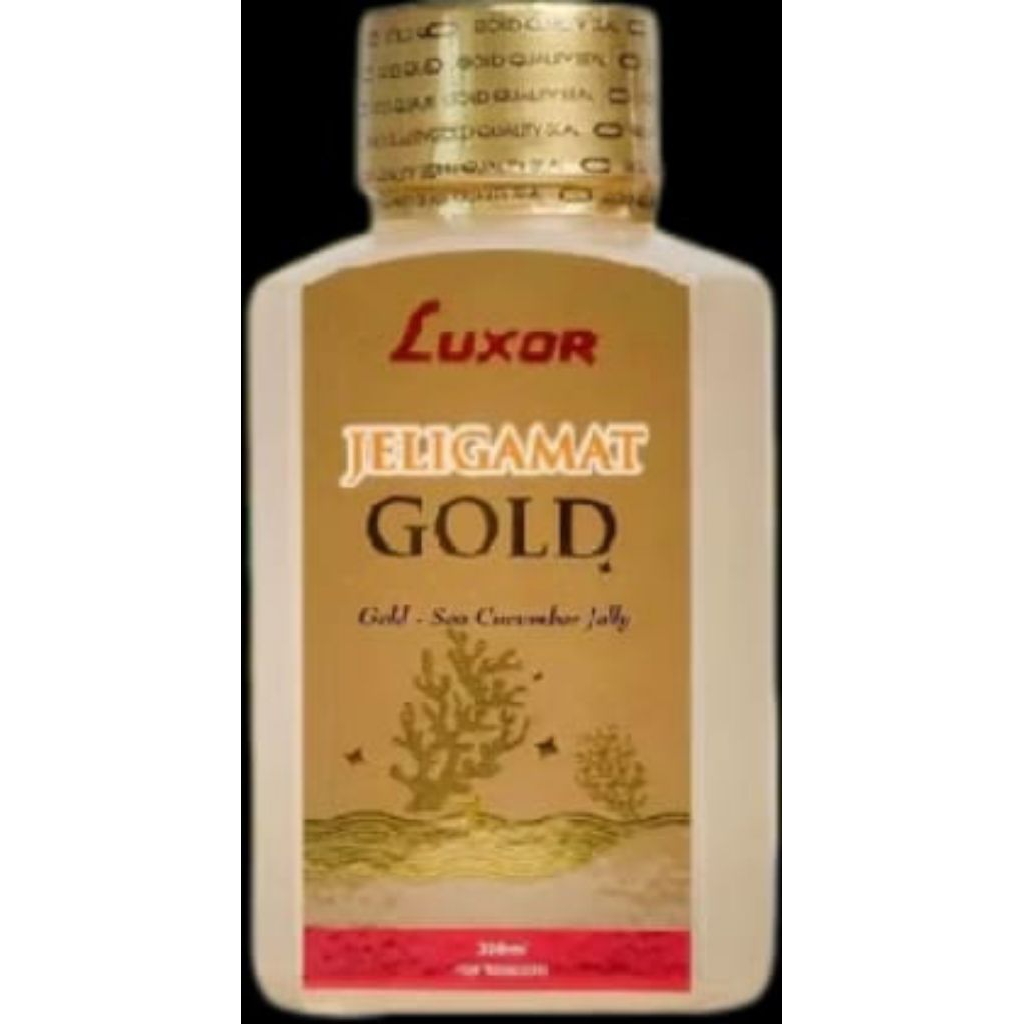 Gamat Jelly Luxor GOLD 350 ml