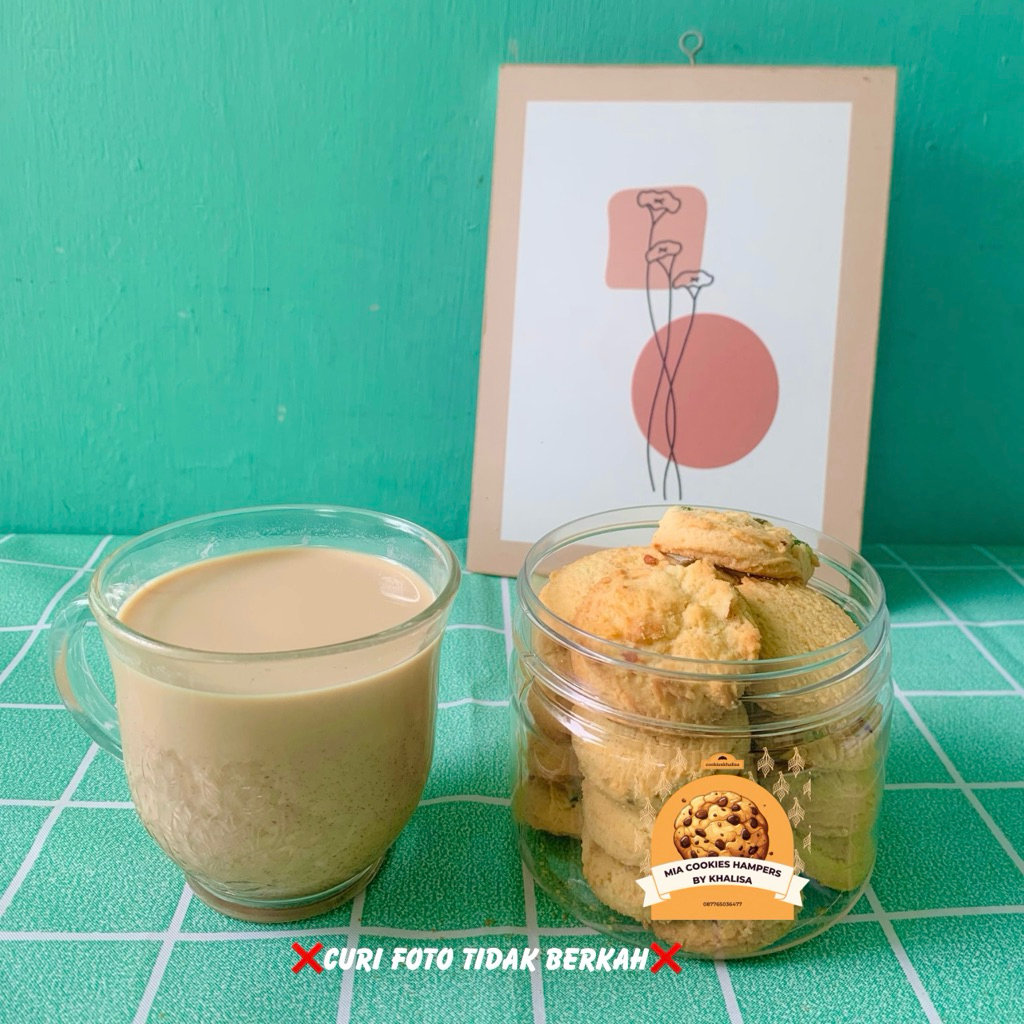 

Mia Cookies Hampers Toples 120gr Varian Fruity