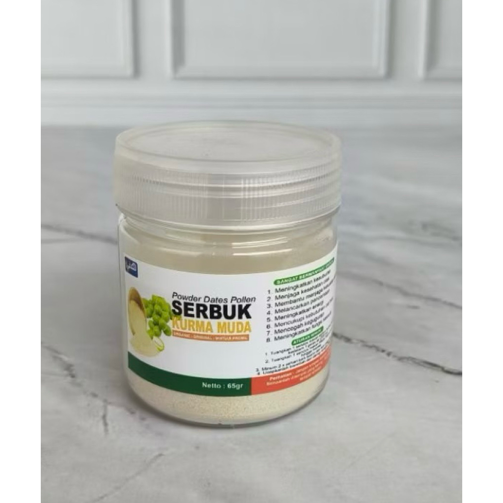

Serbuk Kurma Muda 100% Original | Kurma Muda Promil
