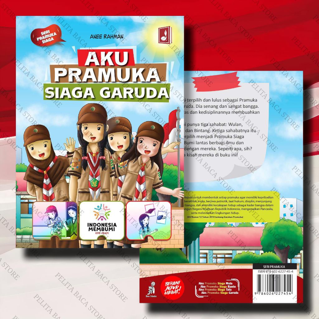 Buku Aku Pramuka Siaga Garuda – Seri Pramuka Siaga SD / Buku Panduan Anak Pramuka Original