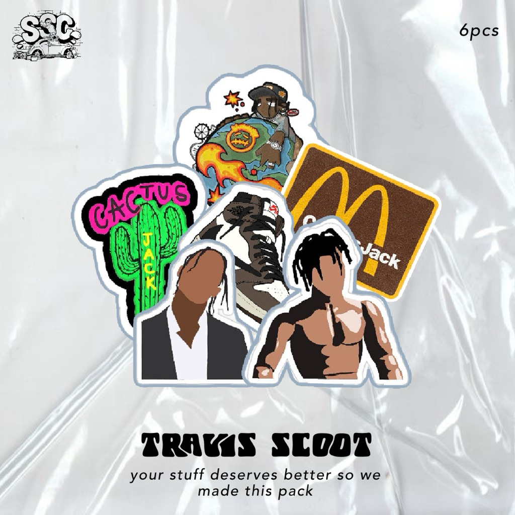 

travis scoot inspired – stiker pack isi 6 aesthetic stickers song vibe