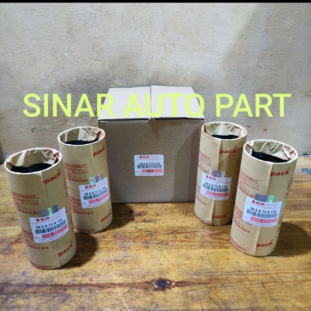 LINER ONLY CYLINDER LINER ERTIGA DIESEL SPIN DIESEL 4PC