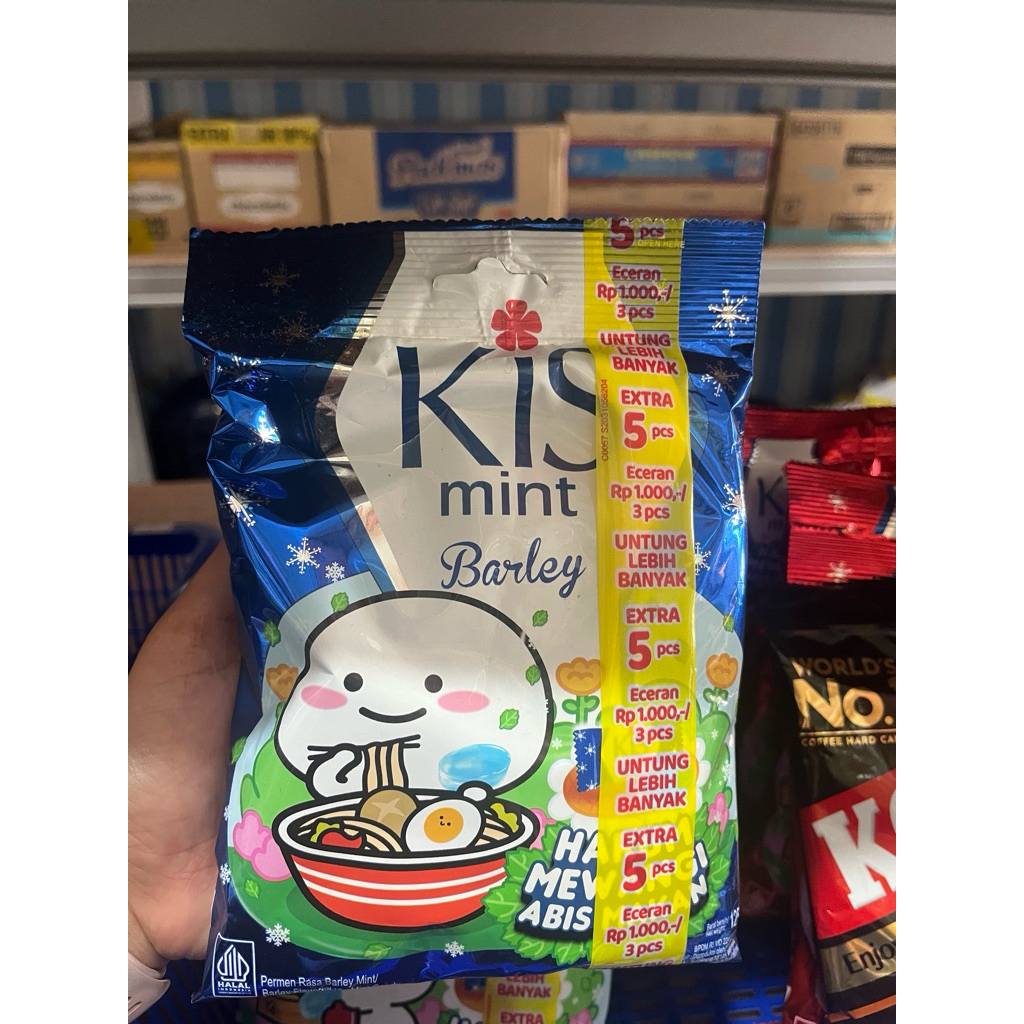 

PERMEN KIS HARGA PER BUNGKUS