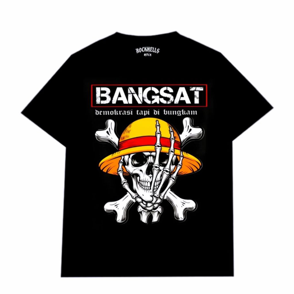Kaos One Piece SKULL BGST