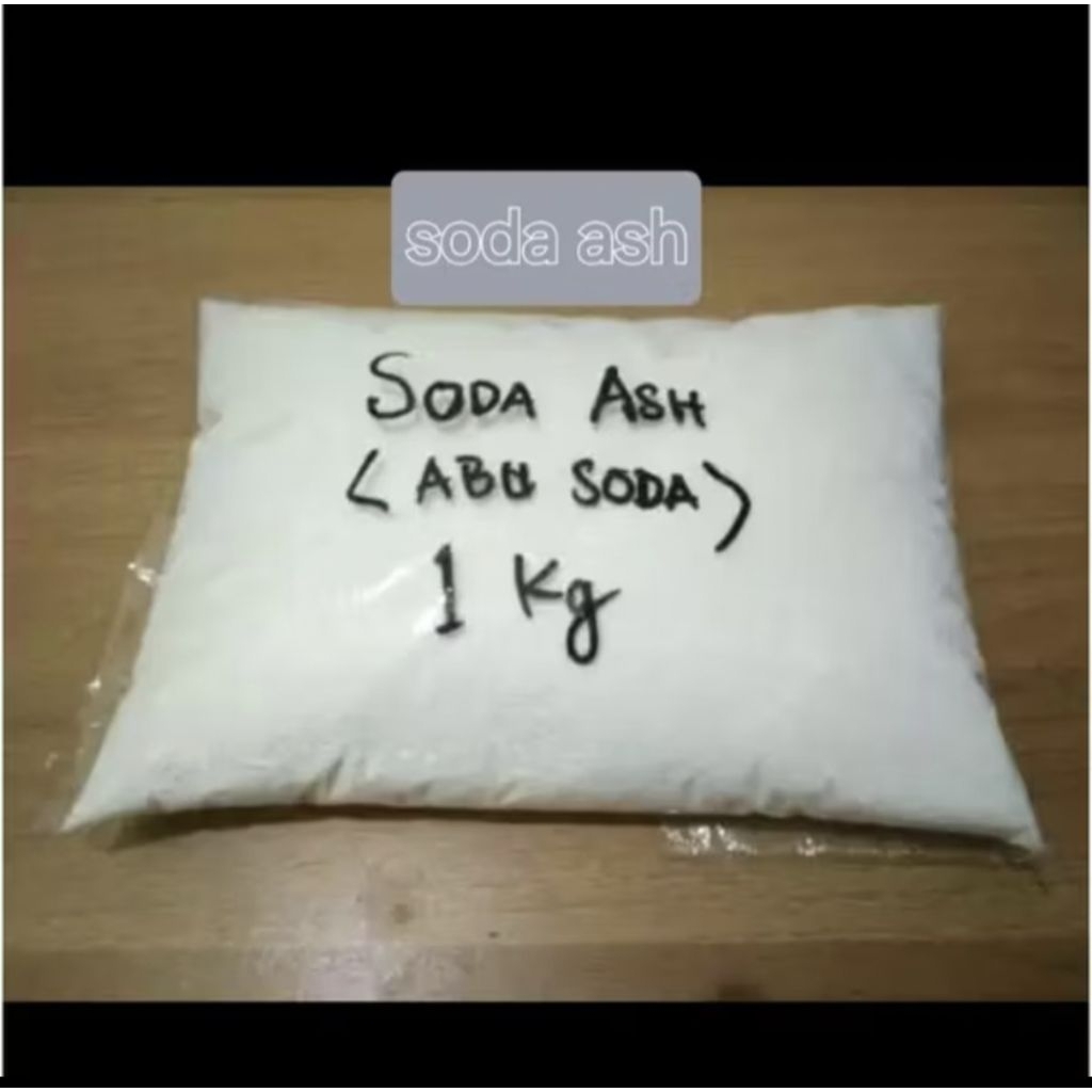 

S0da Ash / Ntrium Karbonat / Abu Soda / Na2CO3 1 Kg