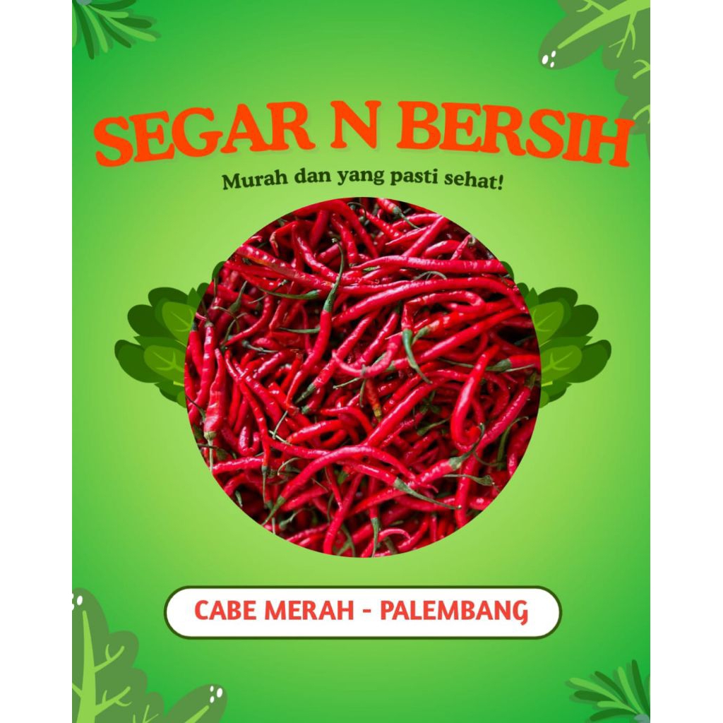 

CABE MERAH FRESH - PALEMBANG
