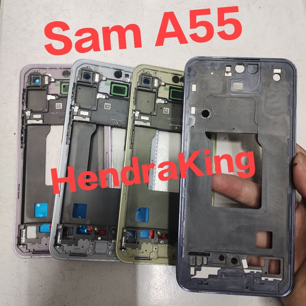 Frame lcd tatakan Samsung a55