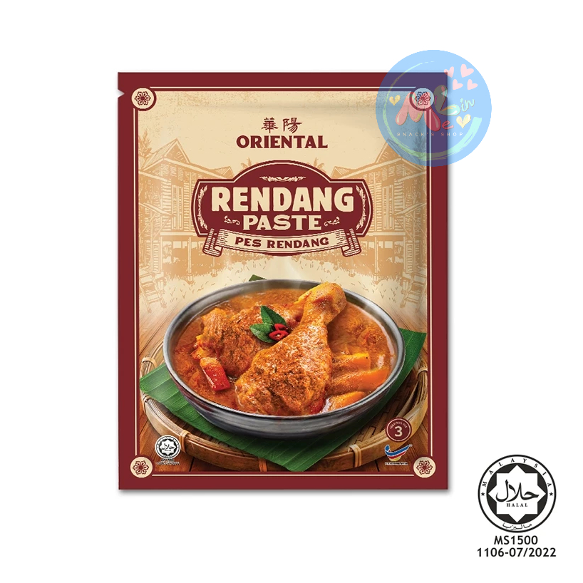 

NEW Bumbu rendang bumbu masak pes rendang ( 100 g )