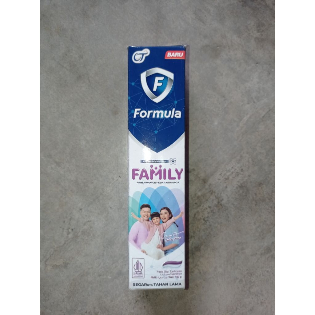 Formula Pasta Gigi Action Protect Family 160G