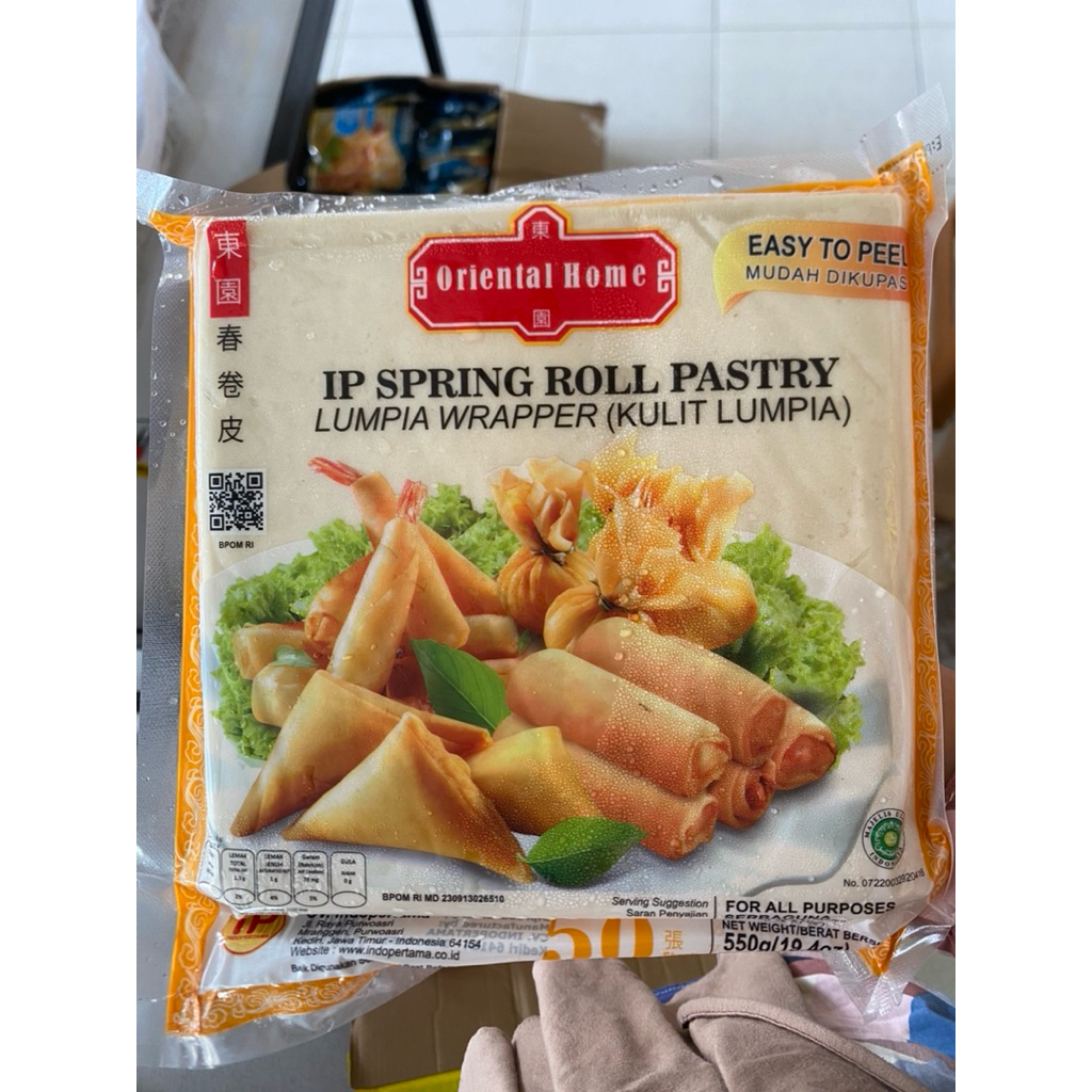 

Kulit Lumpia/Spring Roll