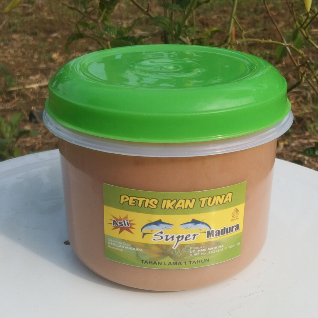 

Petis Ikan Tuna Asli Madura 1Kg Original