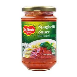 

DEL MONTE SPAGHETTI SAUCE 330GR/SAUS UNTUK SPAGHETTI