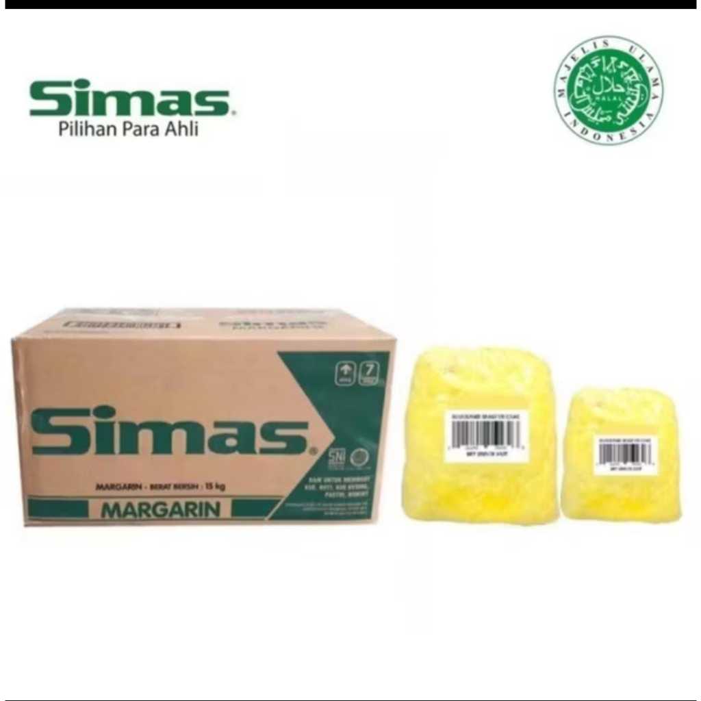 

Simas Margarine 500 gr/Mentega Simas