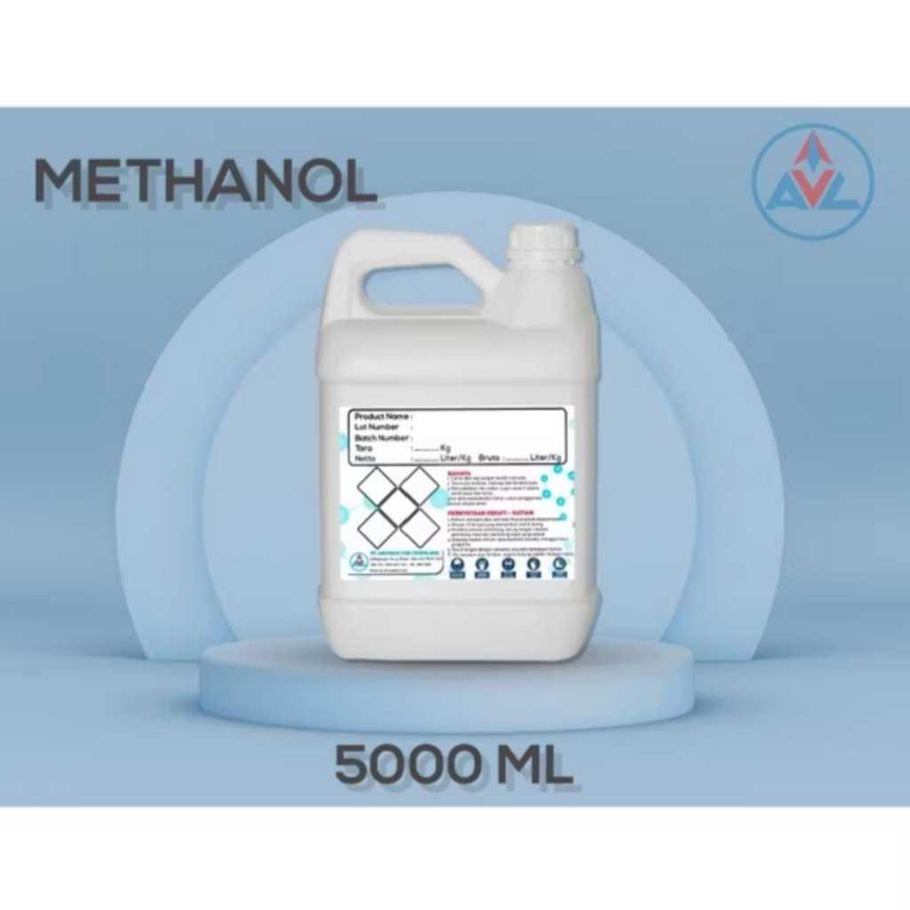 METHANOL / METANOL 99% / METIL ALKOHOL  - 5000 ML