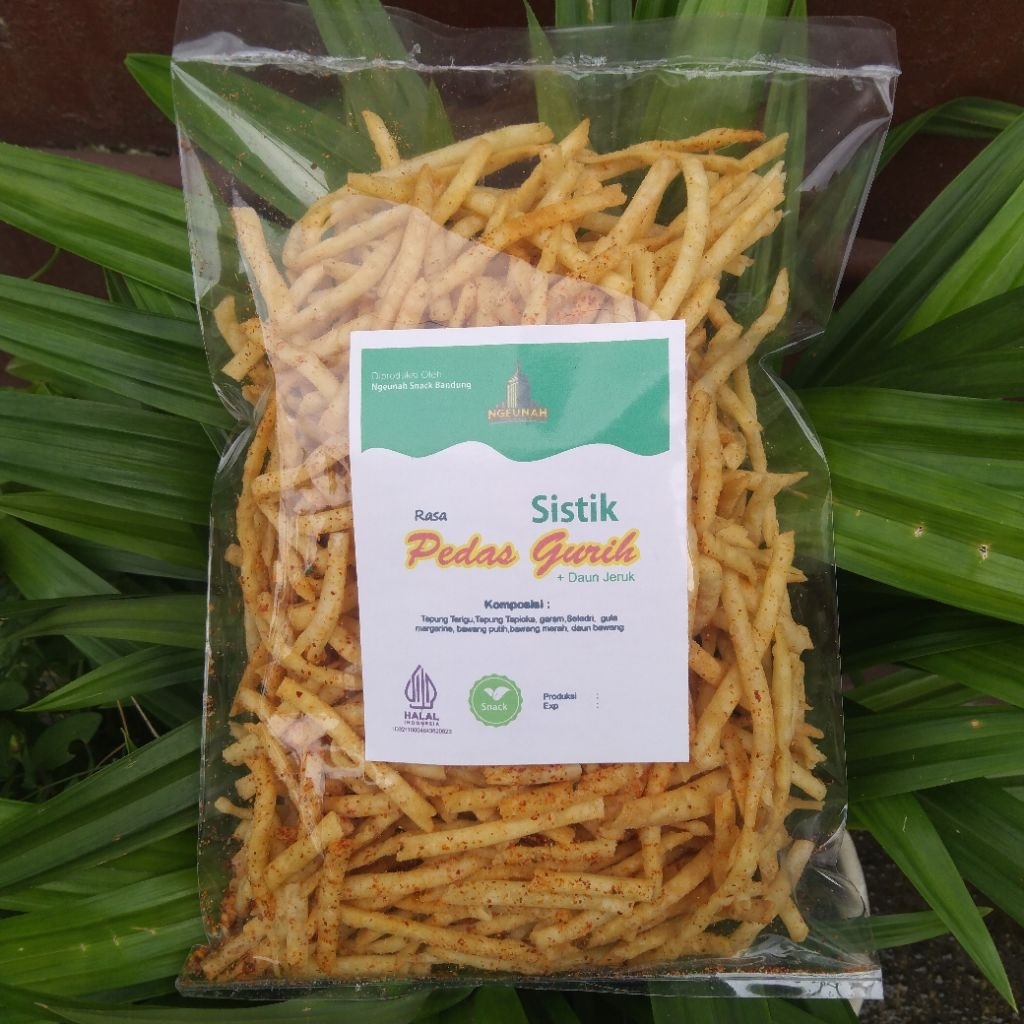

Sistik bawang 1Kg – ( Rasa Pedas Gurih Dau Jeruk ) Renyah Gurih Murah Enak