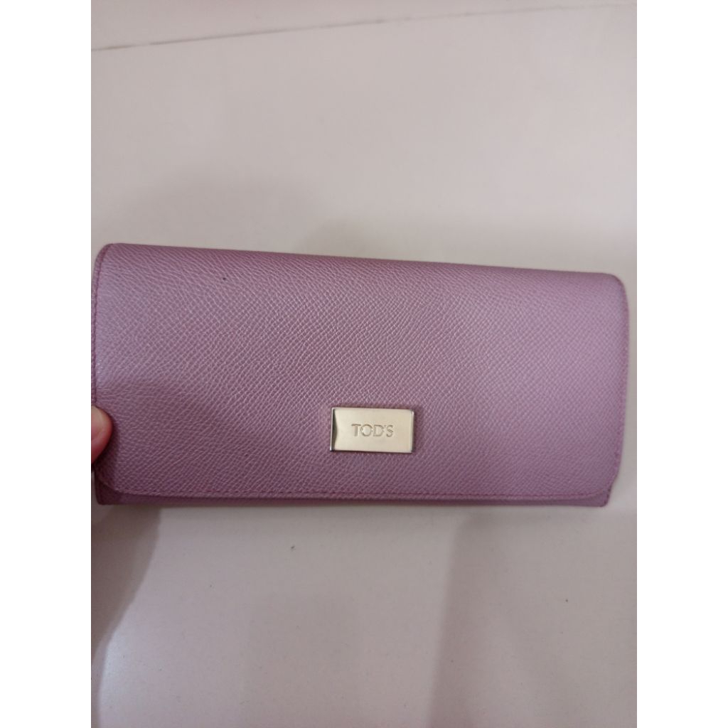 Tods dompet panjang preloved