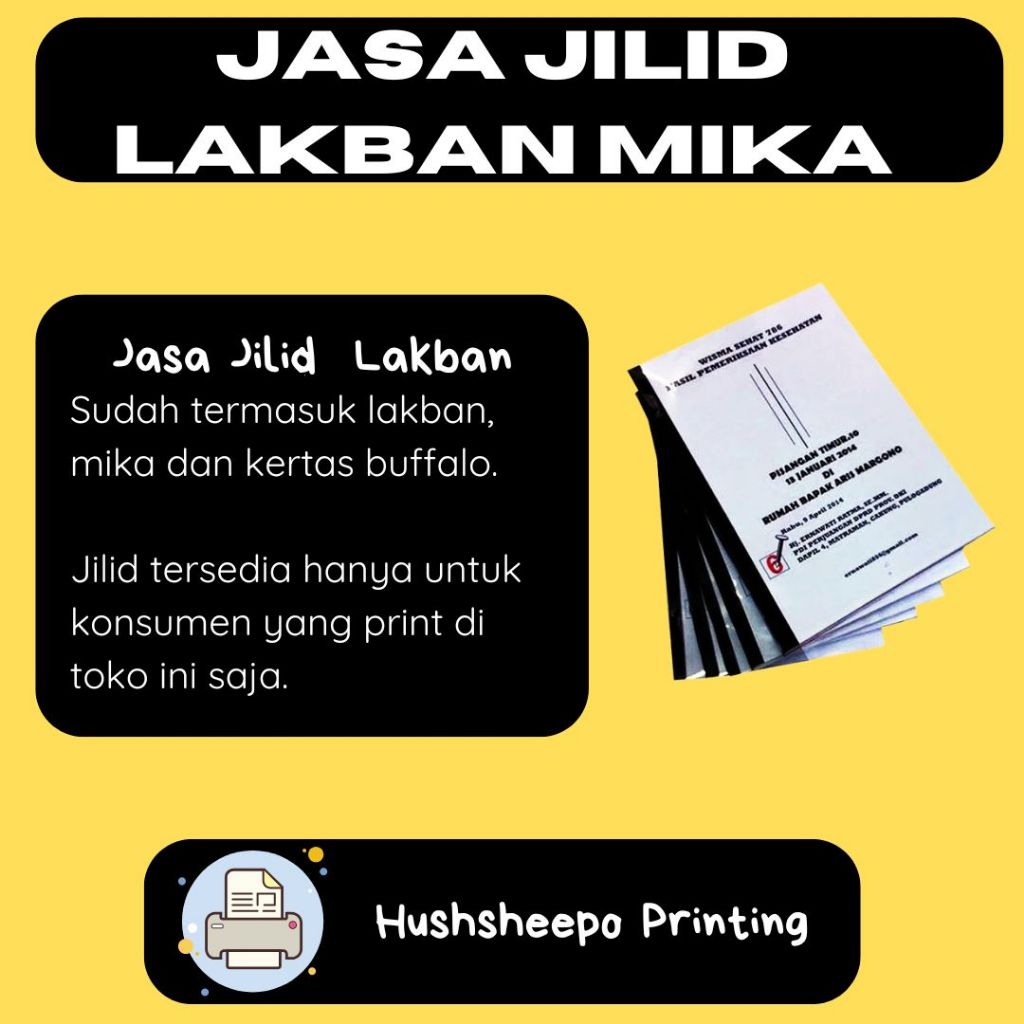 

Jilid Lakban Hitam Mika Bening