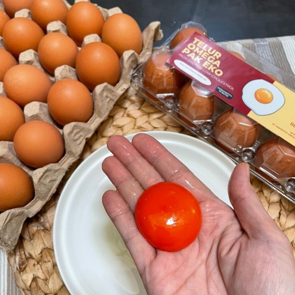 

Telur Omega Pak Eko | Telor Tinggi Protein | Telor Omega Lokal | Telor Omega Bersertifikat